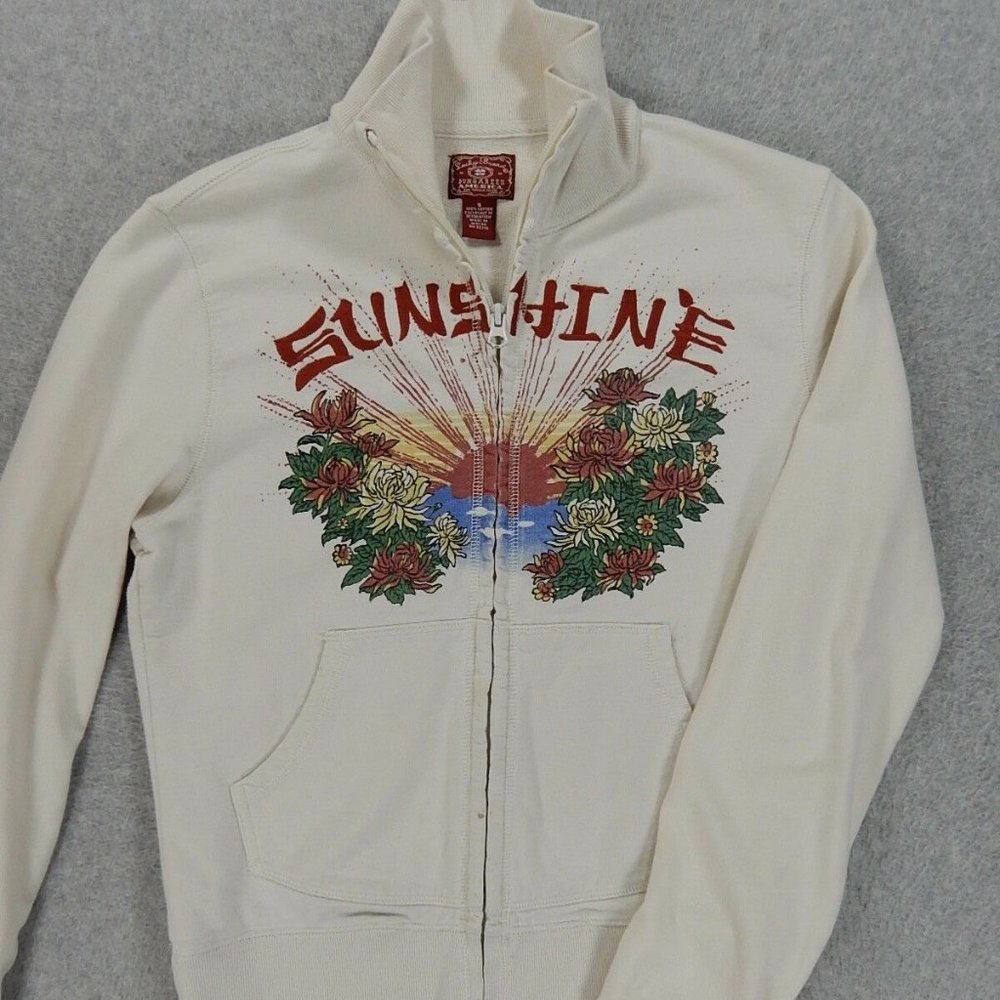 Lucky Brand SUNSHINE Stitched Full Zip Jacket